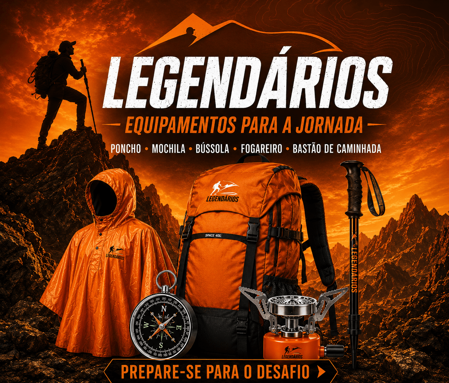 MISSÃO LEGENDÁRIOS